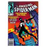 ASM #252 (Newsstand) - 1st Black Suit