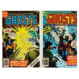 Ghosts #56 + 59