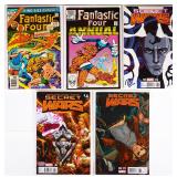 FF #276, Annual #11, 17 & Secret Wars 3, 4, 6
