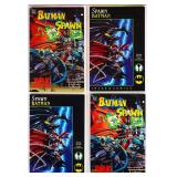 Batman / Spawn #1 x2 & Spawn / Batman #1 x2