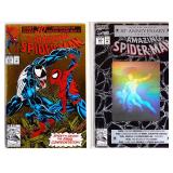 Amazing Spider-Man #365 + 375