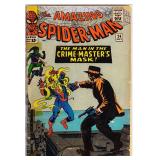 Amazing Spider-Man #26 - 1st Crime Master
