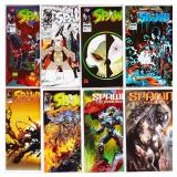 Spawn #8, 10, 12, 17, 32, 53 & Dark Ages #1, 8