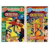 Detective Comics #490 + 491