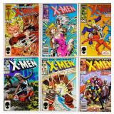Uncanny X-Men #213, 214, 215, 216, 217, 219