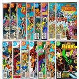 New Teen Titans #7-29 (15 Comics)