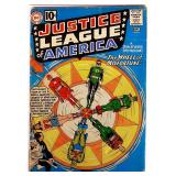 Justice League of America #6 - 1st Amos Fortune