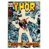 Thor #169 - 1st Complete Galactus Origin