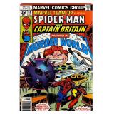 Marvel Team-Up #66 - 1st Arcade