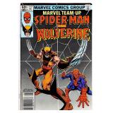Marvel Team-Up #117 (Newsstand) - Wolverine