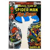 Marvel Team-Up #79 - MJ as Red Sonja