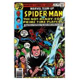 Marvel Team-Up #74 - SNL Cast