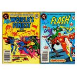 DC Blue Ribbon Digest #23 + 24  (Mini Comics)