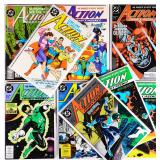 Action Comics #597, 599-602, 605-616