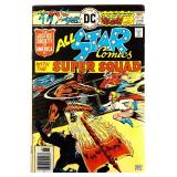 All-Star Comics #60 - 1st Vulcan