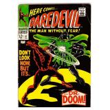 Daredevil #37 - Doctor Doom v Daredevil