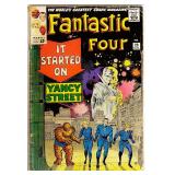 Fantastic Four #29 - 1st Watcher Cover