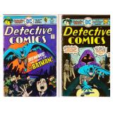 Detective Comics #451 + 452