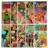 Flash #253-256, 258-263