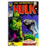 Hulk #104 - 1st Rhino v Hulk
