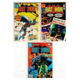 Batman #333, 336, 339