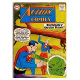 Action Comics #262 - Introduction Red / Yellow Sun