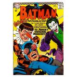 Batman #186 - 1st Gaggy the Clown (Joker Sidekick)