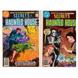 Secrets of Haunted House #18 + 19