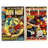 Iron Man #42 + 51
