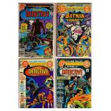 Detective Comics #480, 482, 485, 486