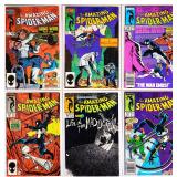 Amazing Spider-Man #285, 286, 288, 291, 295, 297