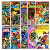 Brave and Bold #168, 171, 175, 176, 178, 182 + 1-4