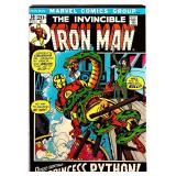 Iron Man #50