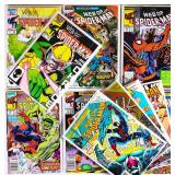 Web of Spider-Man #15-125 + Annual #1 (22 Comics)