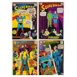 Superman #185, 186, 206, 209