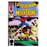 Spider-Man vs Wolverine #1