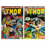 Thor #212 + 219