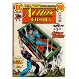 Action Comics #421 - 1st Captain Horatio Strong