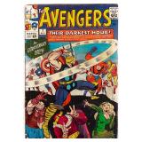 Avengers #7 - 1st Rick Jones as Bucky