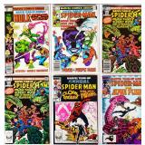Marvel Team-Up Annual #3, 4, 5 x2, 6, 7