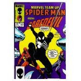 Marvel Team-Up #141 - 2nd Black Suit