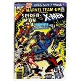 Marvel Team-Up Annual #1 - 1st Wolverine x SM