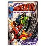 Daredevil #58 - 1st Stunt-Master