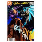 Batman #366 (Newsstand) - 1st Jason Todd as Robin