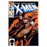Uncanny X-Men #212 - 1st Wolverine v Sabretooth