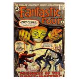 Fantastic Four #8 - 1st Puppet Master + Alicia