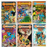 World's Finest #263-266, 268, 271