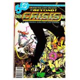 Crisis #2 (Newsstand) - 1st Anti-Monitor Cameo