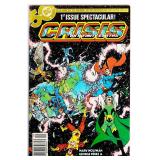 Crisis #1 (Newsstand) - 1st Blue Beetle in DC