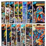 Crisis #1-12 + Index #1 (15 Comics)